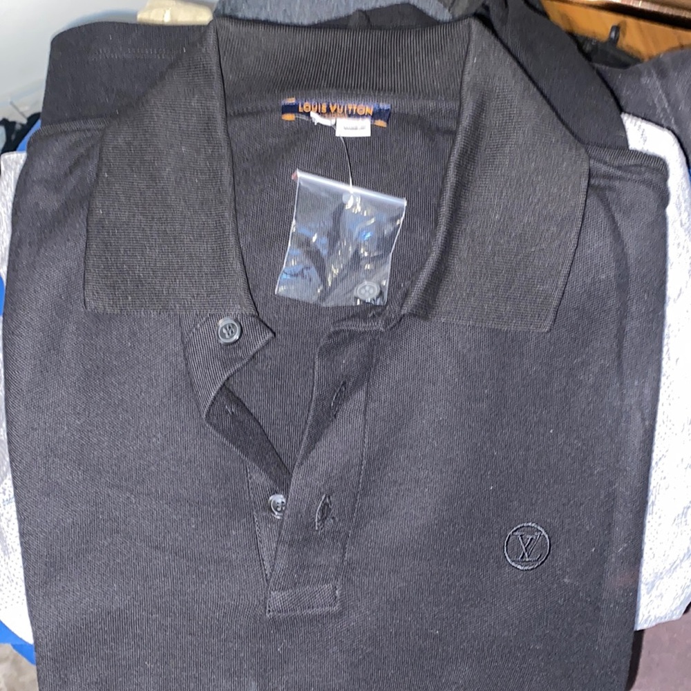 Louis Vuitton Mens M Polo